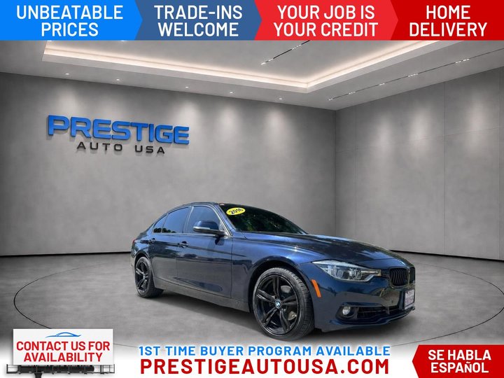2016 BMW 3 SERIES for sale in BAKERSFIELD