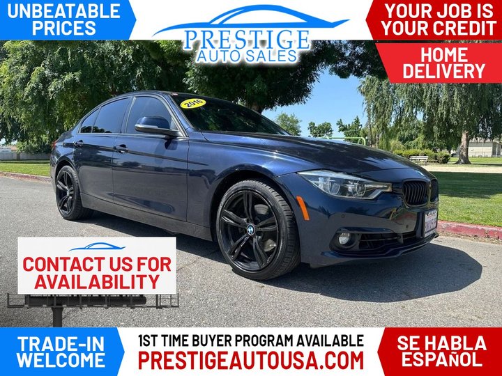 2016 BMW 3 SERIES for sale in BAKERSFIELD