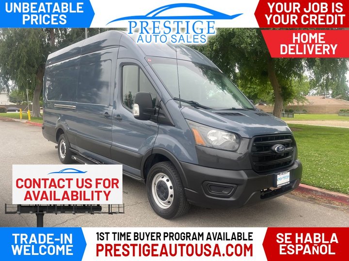 2020 FORD TRANSIT 250 CARGO VAN for sale in BAKERSFIELD