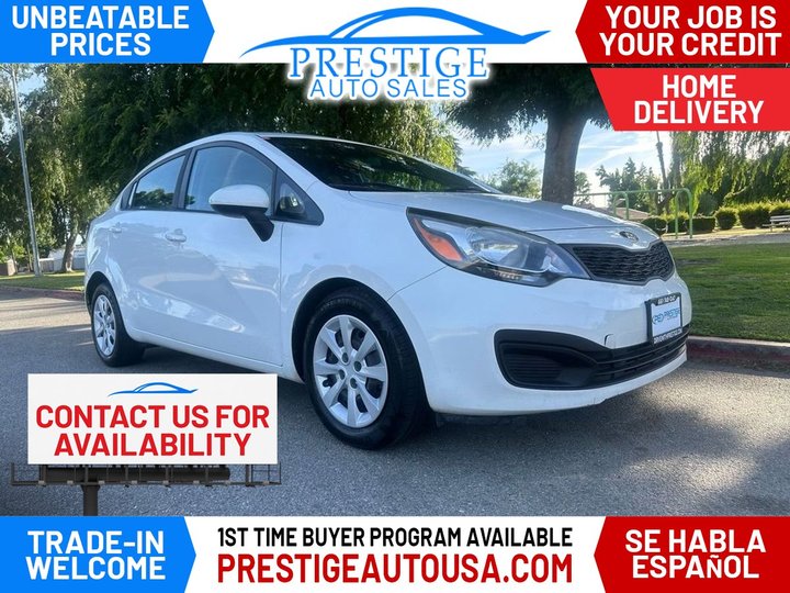 2014 KIA RIO for sale in BAKERSFIELD
