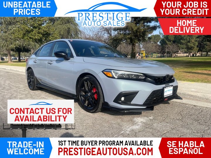 2023 HONDA CIVIC for sale in BAKERSFIELD