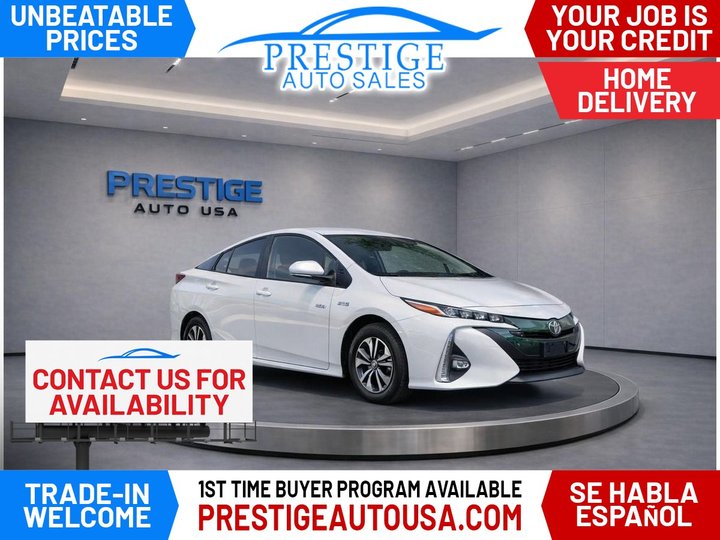 2018 TOYOTA PRIUS PRIME for sale in BAKERSFIELD