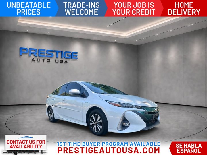 2018 TOYOTA PRIUS PRIME for sale in BAKERSFIELD