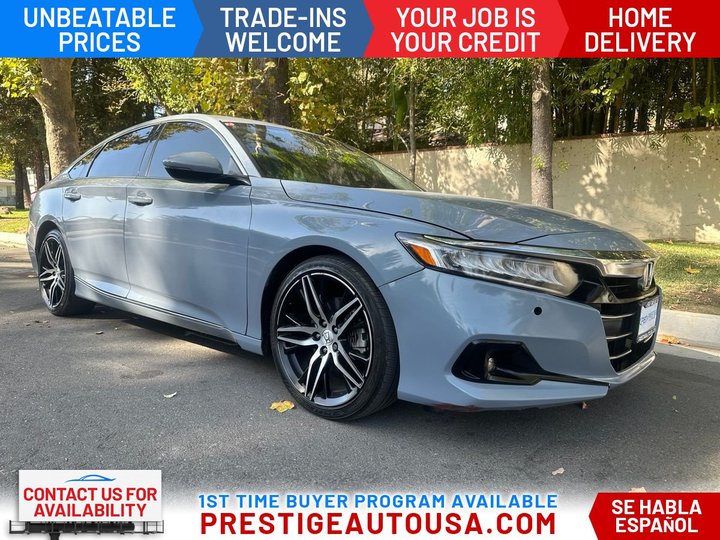 2021 HONDA ACCORD for sale in BAKERSFIELD