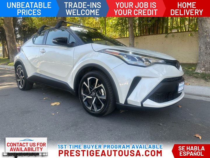 2020 TOYOTA C-HR for sale in BAKERSFIELD