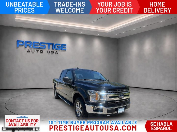 2020 FORD F150 SUPERCREW CAB for sale in BAKERSFIELD