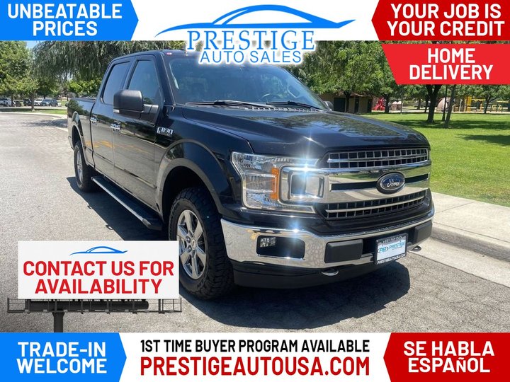 2020 Ford F-150 XLT's photo