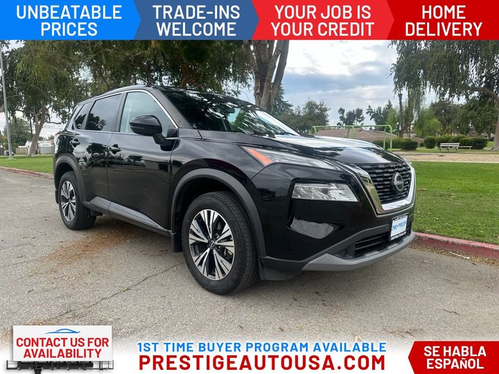 2022 NISSAN ROGUE for sale in BAKERSFIELD