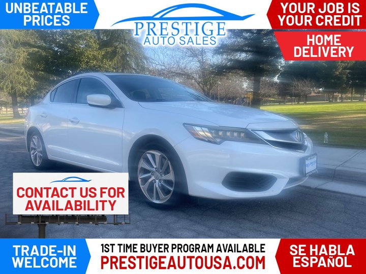 2017 ACURA ILX for sale in BAKERSFIELD