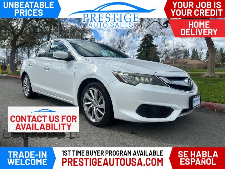 2017 ACURA ILX for sale in BAKERSFIELD