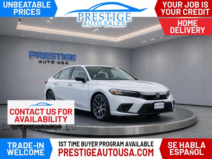 2023 HONDA CIVIC for sale in BAKERSFIELD