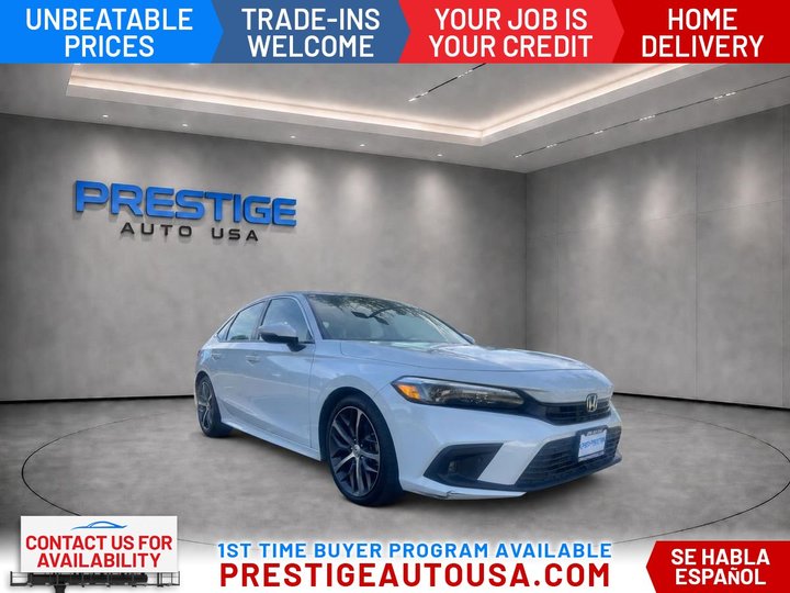 2023 HONDA CIVIC for sale in BAKERSFIELD