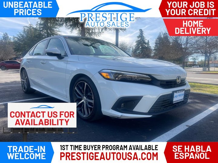 2023 HONDA CIVIC for sale in BAKERSFIELD