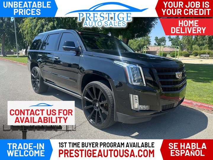 2020 CADILLAC ESCALADE for sale in BAKERSFIELD