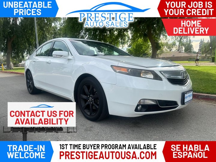 2013 ACURA TL for sale in BAKERSFIELD