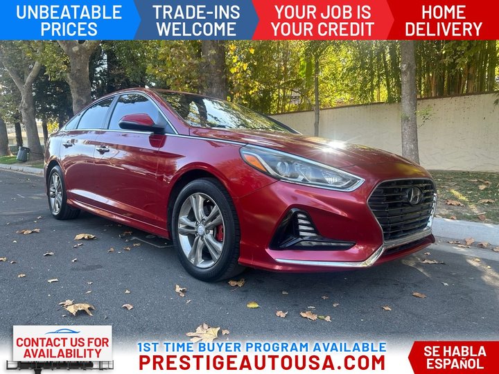 2018 HYUNDAI SONATA for sale in BAKERSFIELD