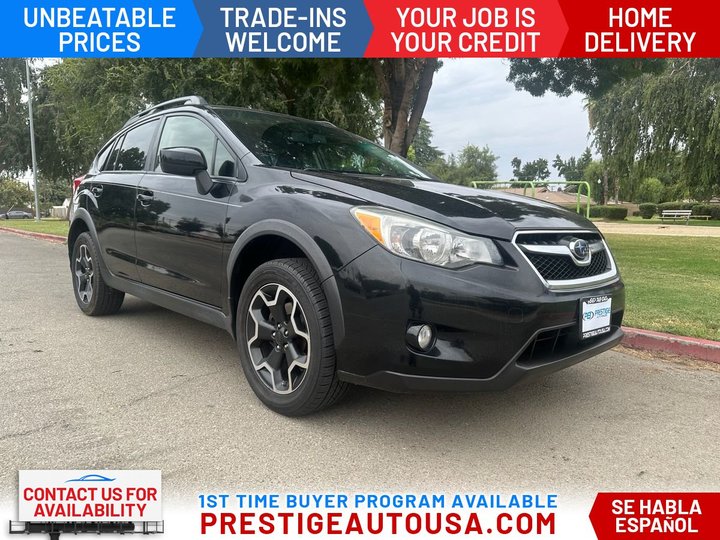 2015 SUBARU XV CROSSTREK for sale in BAKERSFIELD