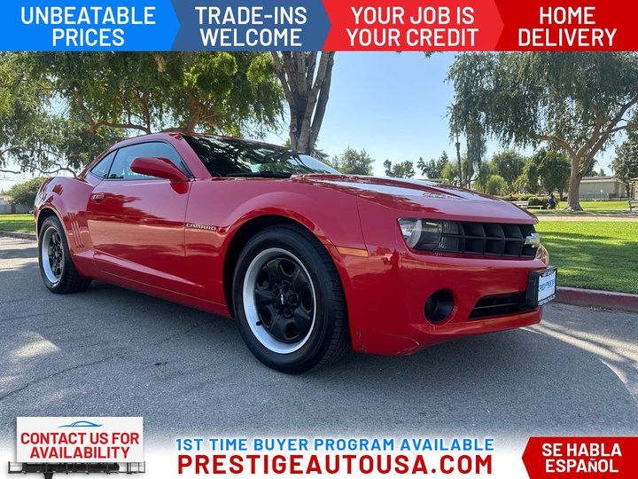 2012 CHEVROLET CAMARO for sale in BAKERSFIELD