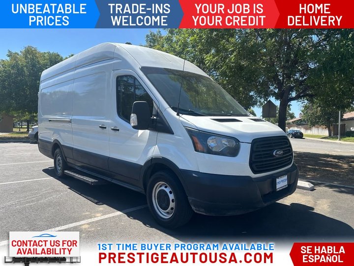 2019 FORD TRANSIT 250 VAN for sale in BAKERSFIELD