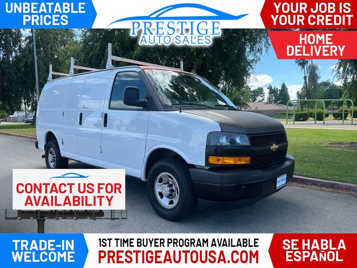 2018 CHEVROLET EXPRESS 2500 CARGO for sale in BAKERSFIELD