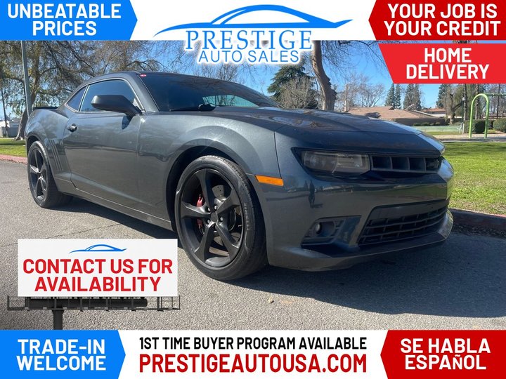 2015 CHEVROLET CAMARO for sale in BAKERSFIELD