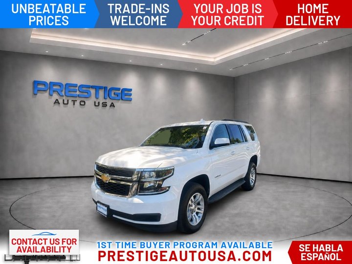 2019 CHEVROLET TAHOE for sale in BAKERSFIELD