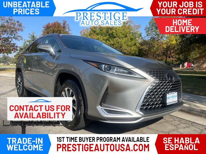 2022 Lexus RX 350's photo