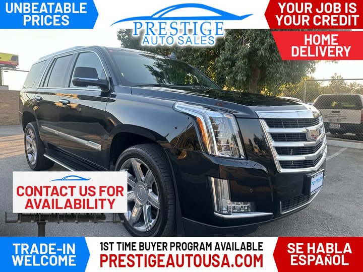 2016 Cadillac Escalade Luxury's photo