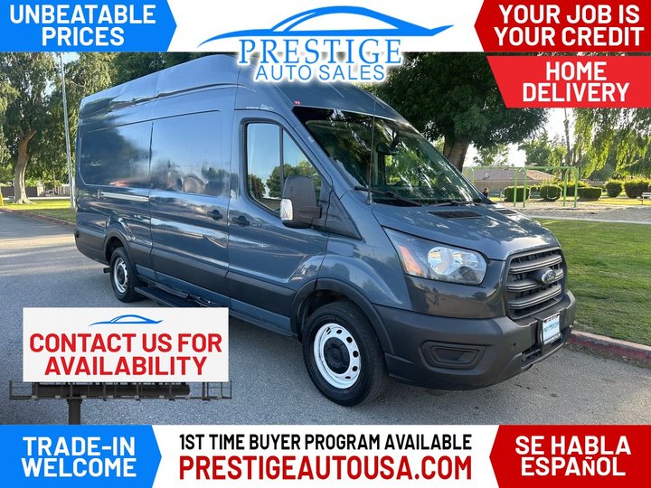 2020 FORD TRANSIT 250 CARGO VAN for sale in BAKERSFIELD
