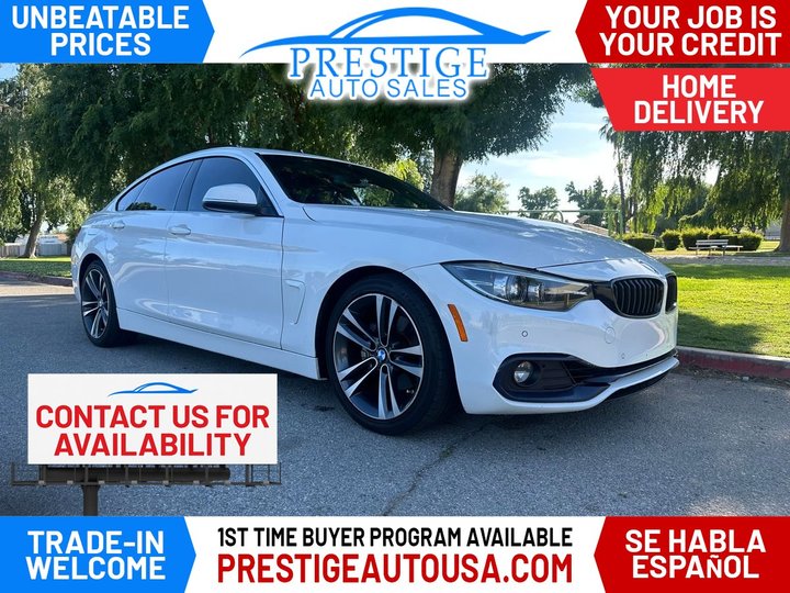 2020 BMW 4 SERIES for sale in BAKERSFIELD