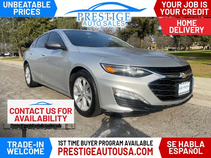 2020 CHEVROLET MALIBU for sale in BAKERSFIELD