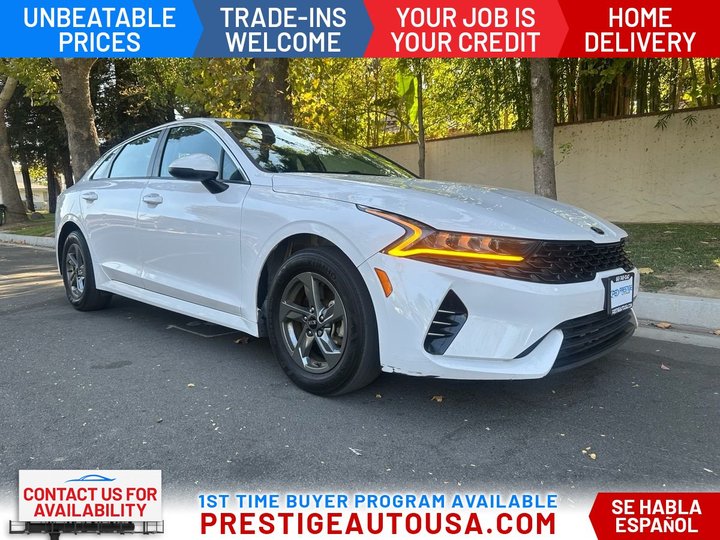 2021 KIA K5 for sale in BAKERSFIELD