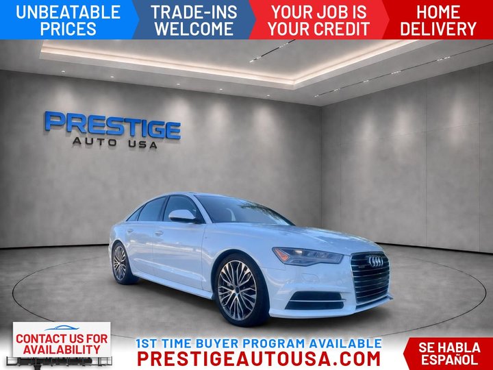 2016 AUDI A6 for sale in BAKERSFIELD