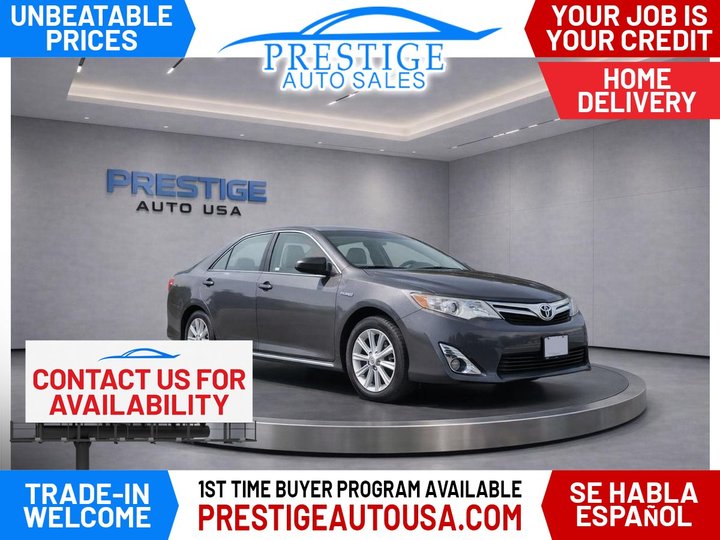 2012 TOYOTA CAMRY for sale in BAKERSFIELD