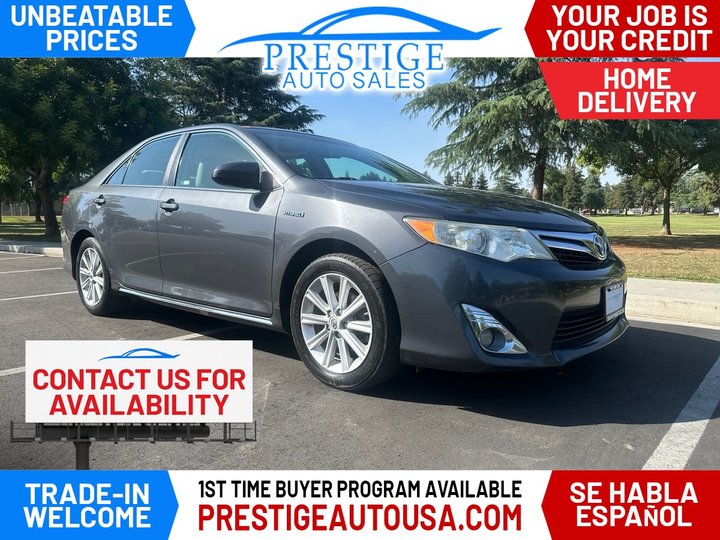 2012 TOYOTA CAMRY for sale in BAKERSFIELD