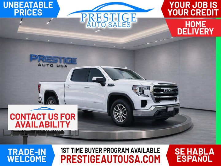 2019 GMC SIERRA 1500 CREW CAB for sale in BAKERSFIELD