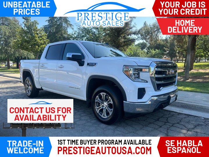 2019 GMC SIERRA 1500 CREW CAB for sale in BAKERSFIELD