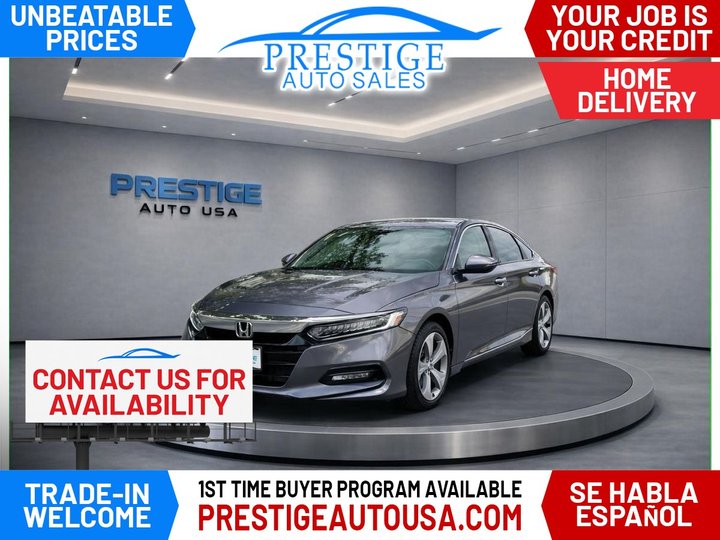 2018 HONDA ACCORD for sale in BAKERSFIELD