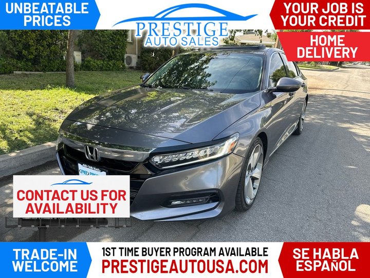 2018 HONDA ACCORD for sale in BAKERSFIELD