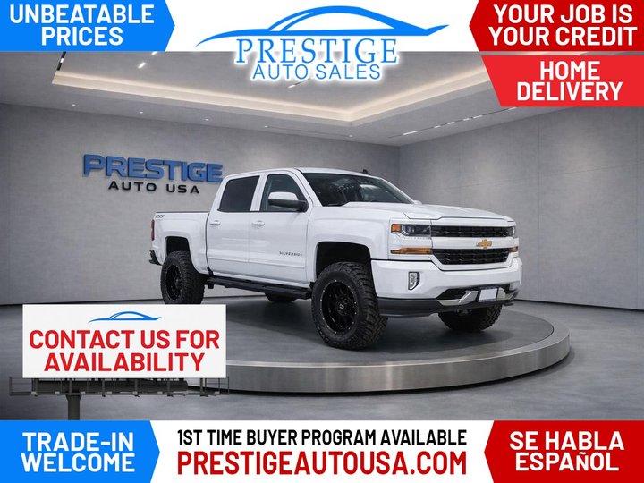 2018 CHEVROLET SILVERADO 1500 CREW CAB for sale in BAKERSFIELD
