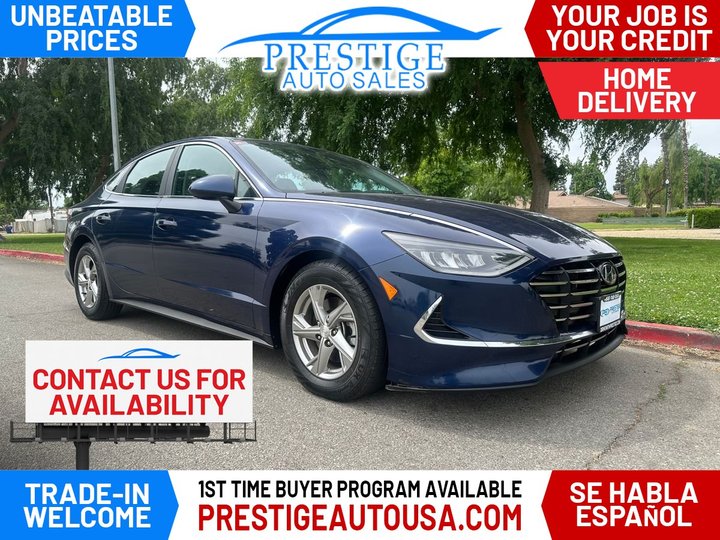 2021 HYUNDAI SONATA for sale in BAKERSFIELD