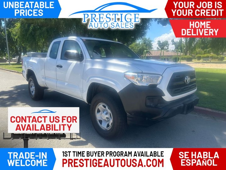 2017 TOYOTA TACOMA ACCESS CAB for sale in BAKERSFIELD