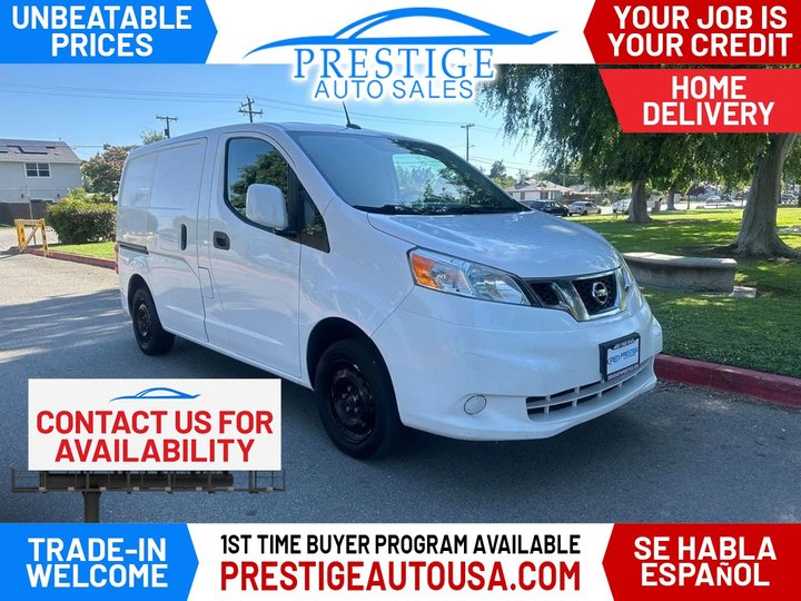 2017 NISSAN NV200 for sale in BAKERSFIELD