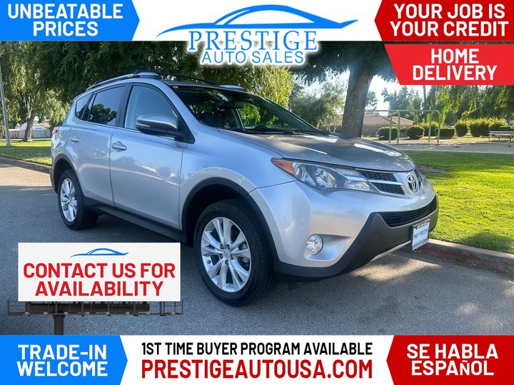 2015 TOYOTA RAV4 for sale in BAKERSFIELD