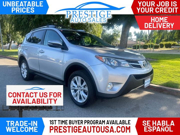 2015 TOYOTA RAV4 for sale in BAKERSFIELD
