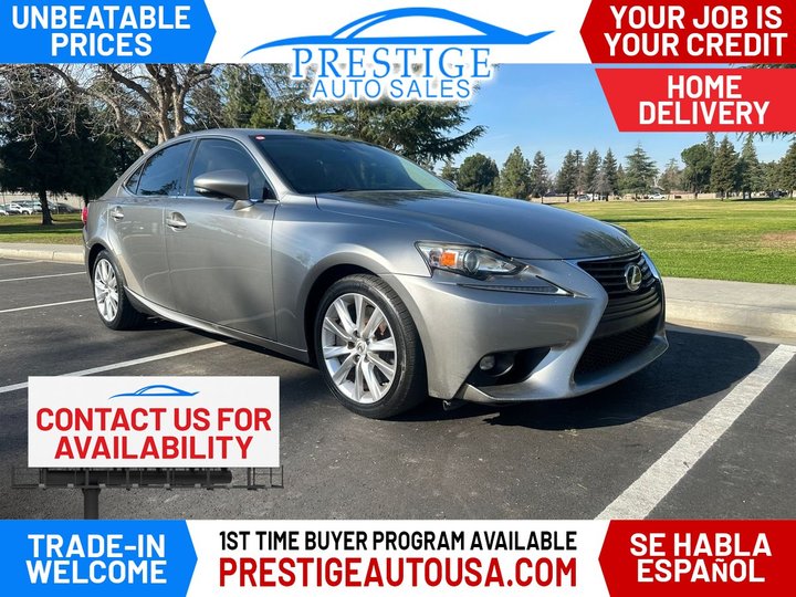 2016 LEXUS IS for sale in BAKERSFIELD