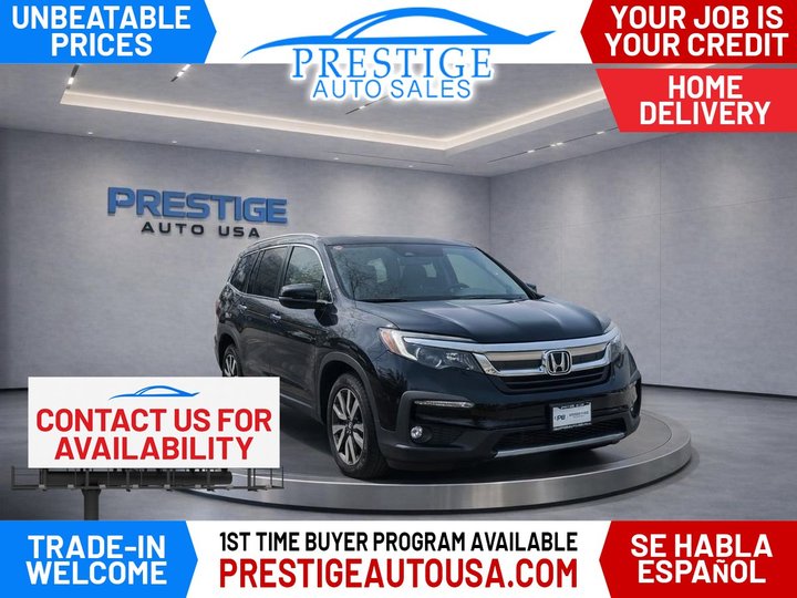 2019 HONDA PILOT for sale in BAKERSFIELD