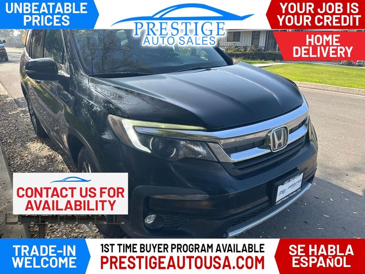 2019 Honda Pilot EX-L