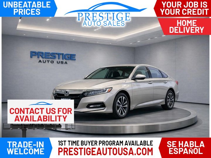 2018 HONDA ACCORD HYBRID for sale in BAKERSFIELD
