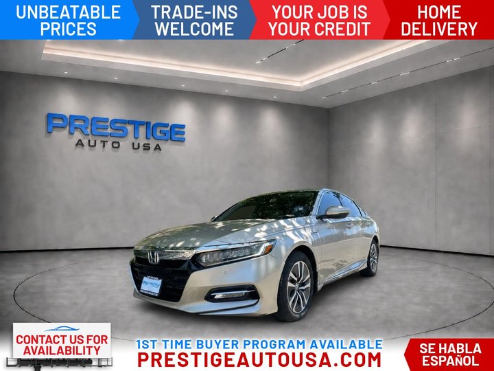 2018 HONDA ACCORD HYBRID for sale in BAKERSFIELD